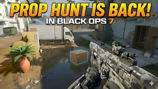 Prop Hunt Returns! Black Ops 7 Gameplay (Standoff) [4K PS5 PRO] screenshot 2