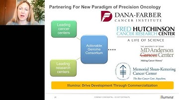 Jennifer Stone - Transforming the future of oncology with genomics