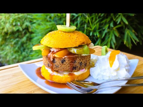 The Sweet Burger. It's definitely worth the calorie indulgence.