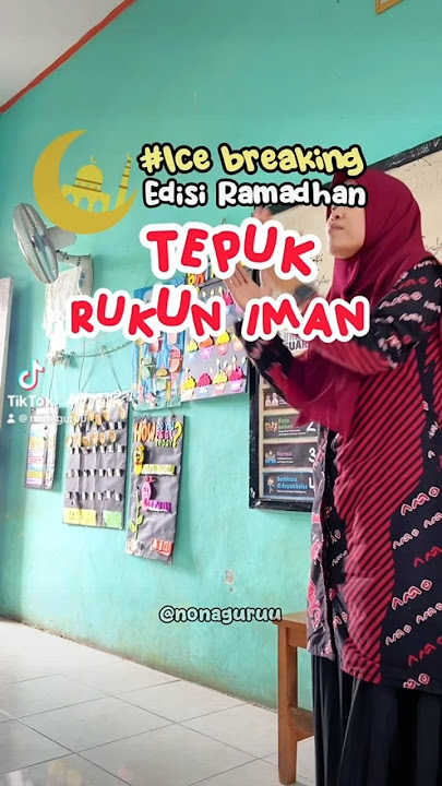 Tepuk Rukun Iman #tepukpuasa #ramadhan #icebreaking