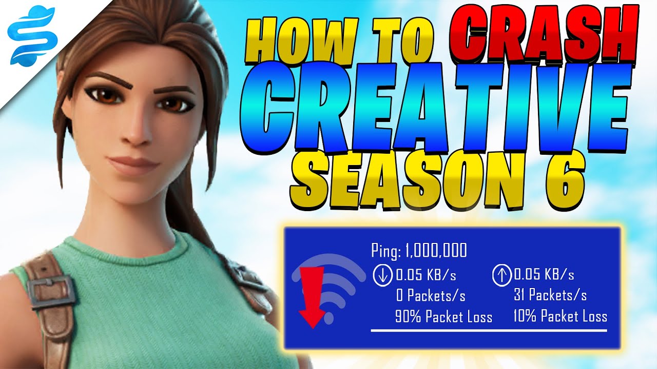 How To Crash Creative Servers in Fortnite Season 6 *UPDATED* - YouTube