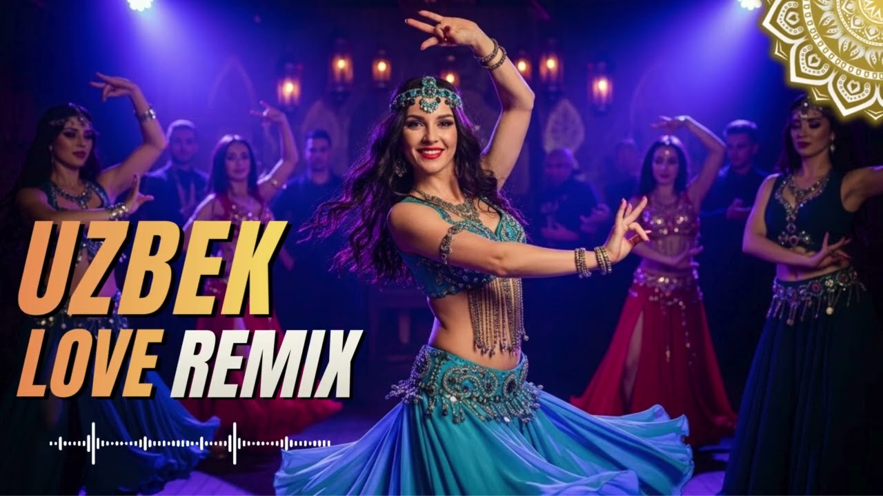 Uzbek Club Love Remix 🔥 Romantic EDM for Nightlife Vibes