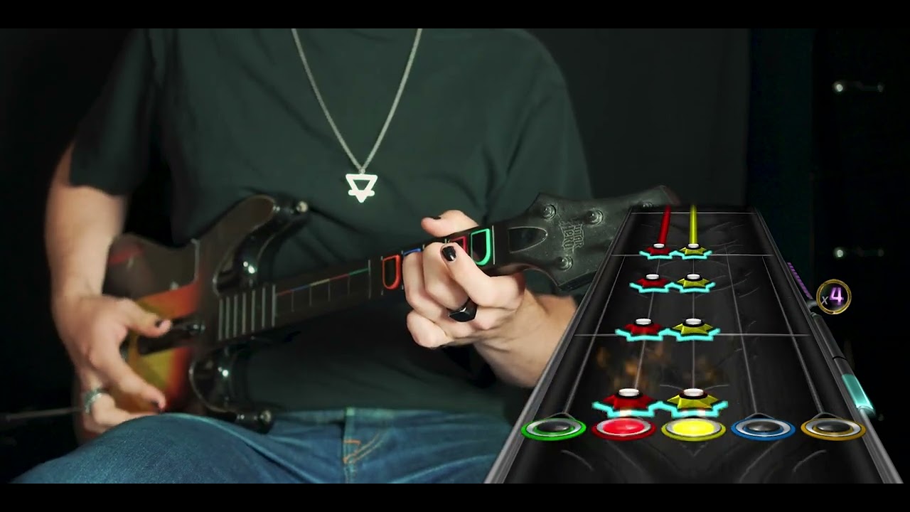Seb Adams - Guitar Hero III [Guitar Playthrough Expert 100%] - YouTube