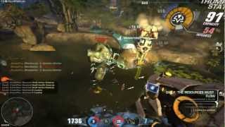 Firefall CB - Guide - Solo Thumping (assault - hard way - revisited)