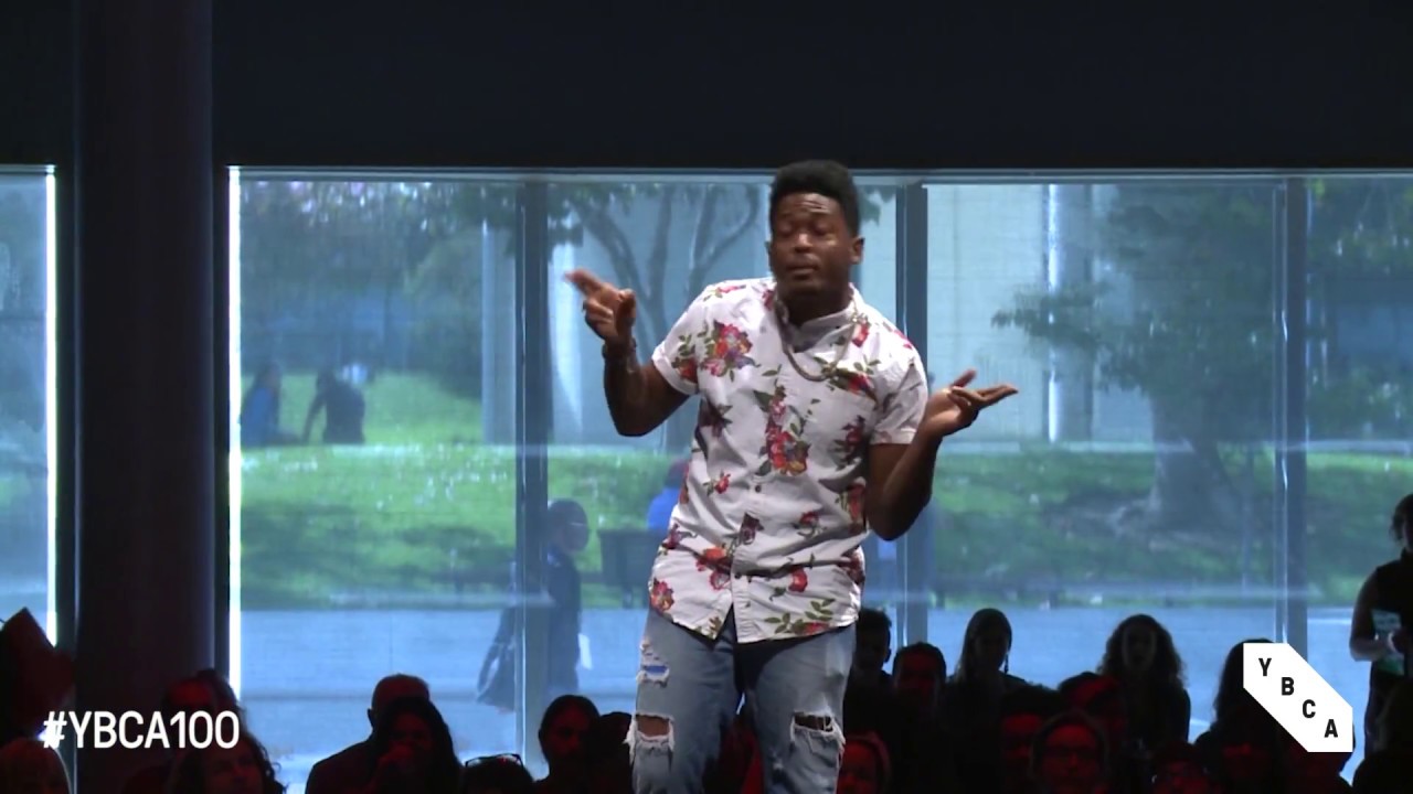 YBCA100 SUMMIT 2016 Danez Smith Dinosaurs in the Hood YouTube