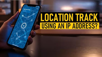 Role of IP address in location tracking?