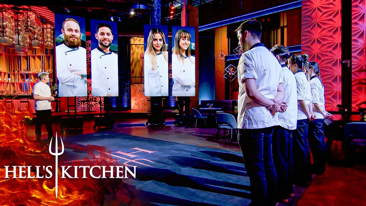 The Final Four Plead Their Cases Before the Final Elimination | Hell's Kitchen