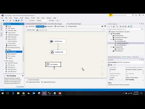 SSIS Conditional Split
