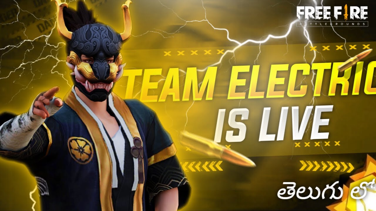 free fire live telugu 1v1 and 4v4 #pc player - YouTube