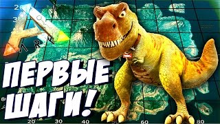 ARK: Survival Evolved 🐘 ПЕРВЫЕ ДНИ НА КАРТЕ ISLAND! #1 ПРОХОЖДЕНИЕ И ВЫЖИВАНИЕ С ДИНОЗАВРАМИ В АРК! ARK: Survival Evolved 🐘 ПЕРВЫЕ ДНИ НА КАРТЕ ISLAND! #1 ПРОХОЖДЕНИЕ И ВЫЖИВАНИЕ С ДИНОЗАВРАМИ В АРК!
