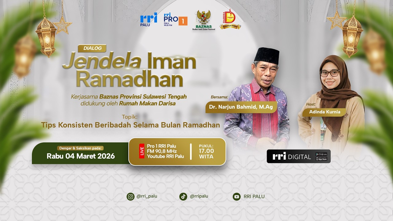 JENDELA IMAN RAMADHAN - Tips Konsisten Beribadah Selama Bulan Ramadhan