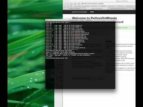 PoW Screencasts #1: First steps. Get it, configure it, build your first App.