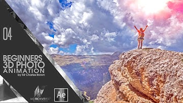 3D Photo Animation in After Effects for Beginners │MotionVerse Tutorial