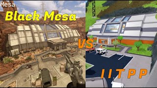 Black Mesa and IITPP Similarities