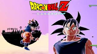 'Ultra Instinct Sign' Mod For Dragon Ball Z:Kakarot HD Version