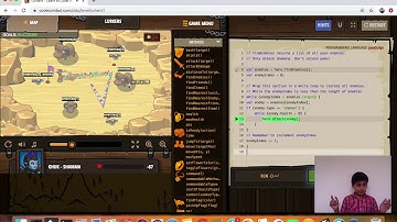 lurkers in code combat answers in java script