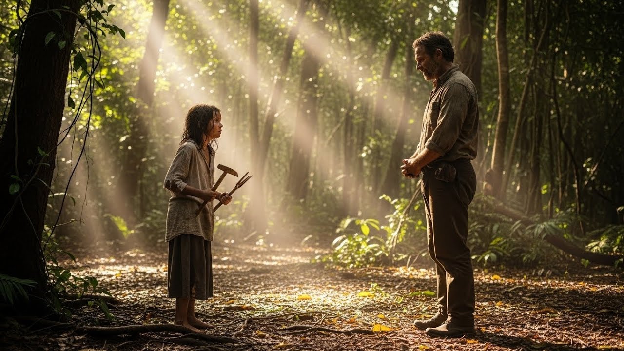 From Billionaire to Survivor: A Jungle Love Story with a Poor Girl...