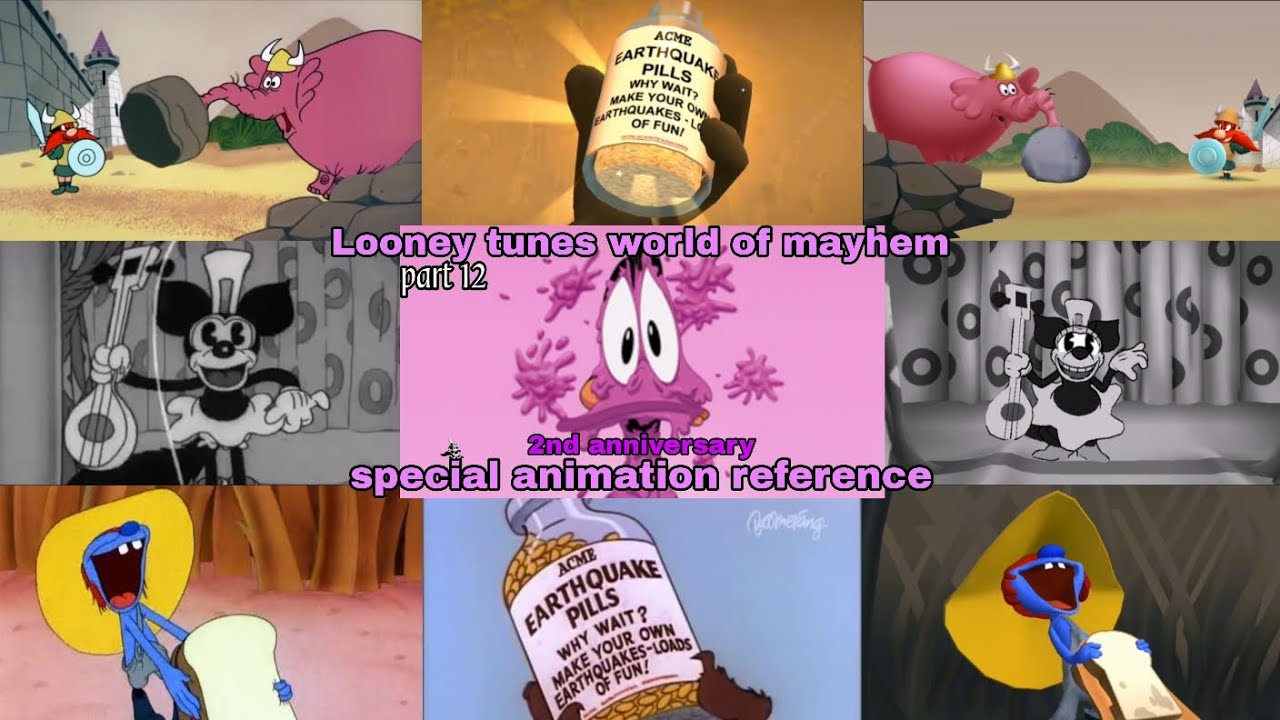 (Часть 12) Специальный анимационный ролик Looney Tunes World of Mayhem [2-я годовщина]