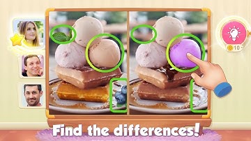 5 Differences Online Android Gameplay