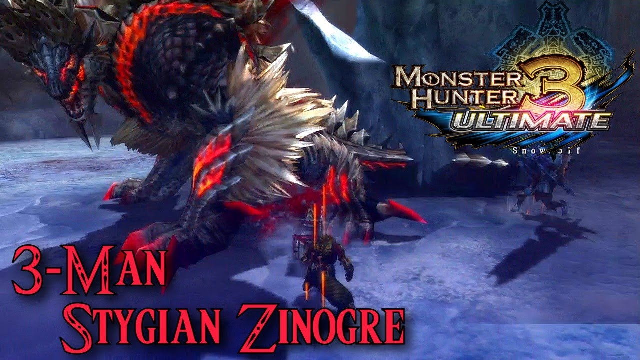 Monster Hunter Stories Stygian Zinogre Build Monster Hunter 4 ponddrawing