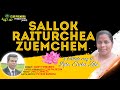 Sallok raiturchea zuemchem tribute to late sister zita singer sandy fdes lyrics club palmeira