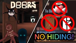 [ROBLOX] Beating DOORS Solo No Hiding / No Closet Challenge