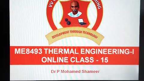 ME8493 Thermal Engineering 1_UNIT 4_ Morse test problem 2