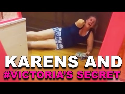 Karens and #VICTORIASECRET
