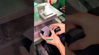 What happens when you crush gold coins #satisfying #technology