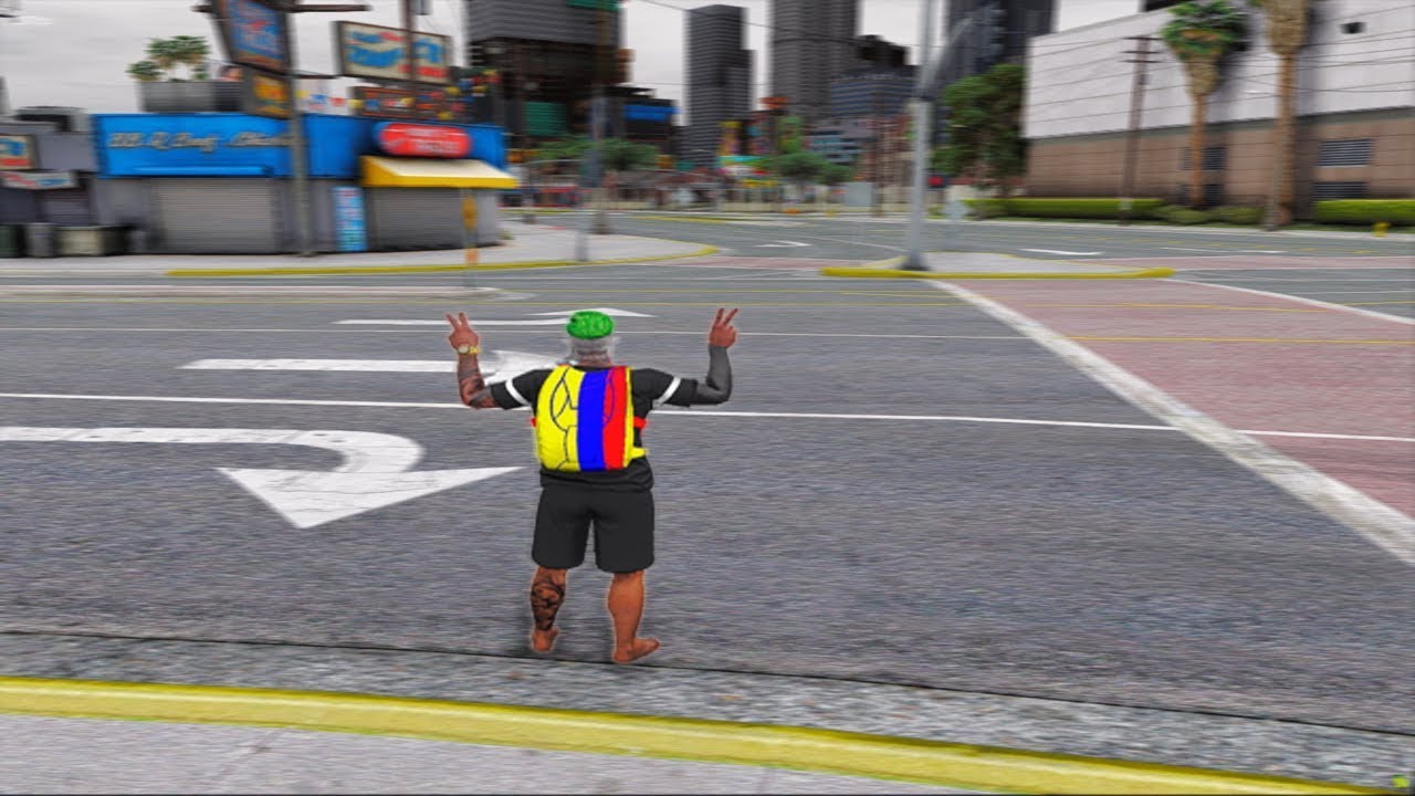 CITIZEN OTIMIZADA COM CÉU VERDE FiveM. - YouTube