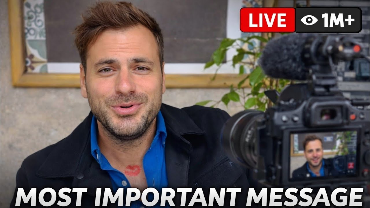 Stjepan Hauser One Million Live – My Most Important Message to You