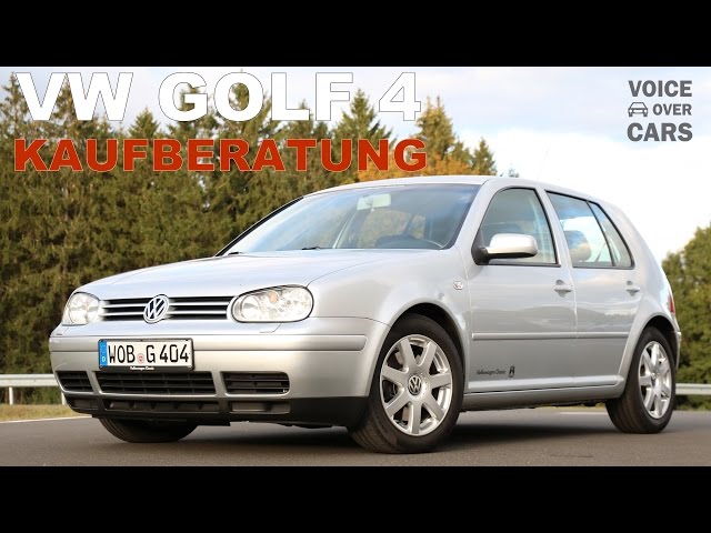 VW Golf 4, Kaufberatung, Geschichte, Tuning