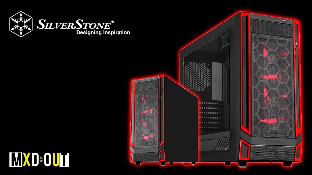 新品SilverStone Redlineシリーズ PCケース RL07