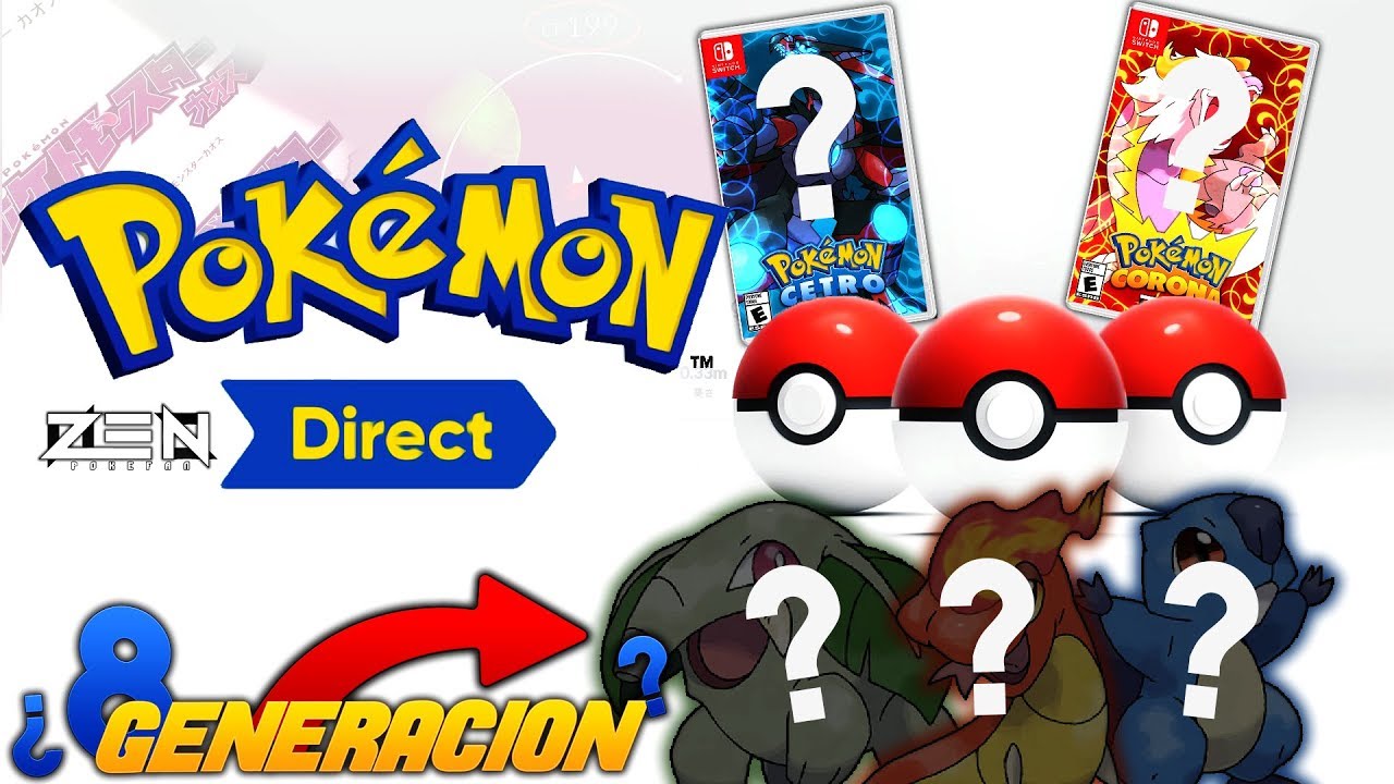 Pokmon Direct: Watch it here