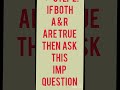 🧠✨#Crack #Assertion & #Reason in #Seconds. Don't forget to subscribe