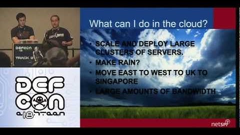 Cloud Computing, a Weapon of Mass Destruction?