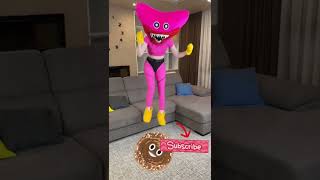 Kissy Missy And Huggy Wuggy Poop Portal