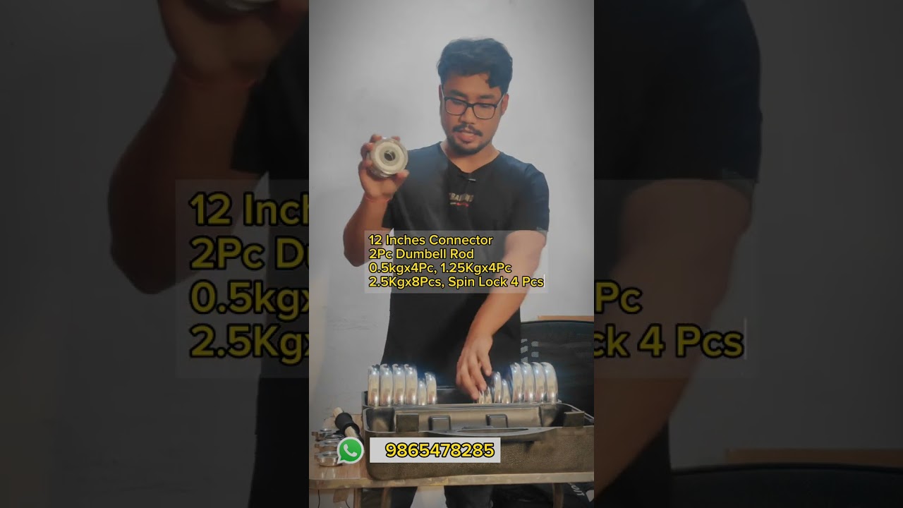 York 30kg Adjustable Dumbbell Set Price in Nepal | Affordable & Quality Home Gym Equipment