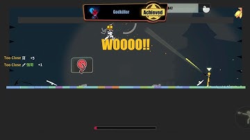 Stick Fight: The Game Gameplay Walkthrough #1 Android / IOS
