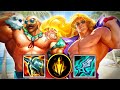 BRAUM PAF + TARTARIC : ON TABASSE ABSOLUMENT TOUT (Vidéo incroyable)