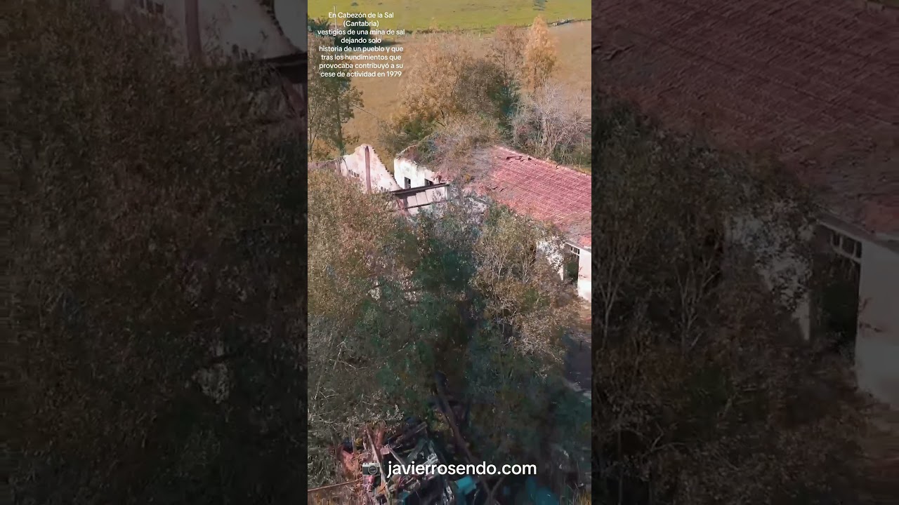 MInas de de sal, de Cabezón de la Sal, (Cantabria), imágenes de Javier Rosendo