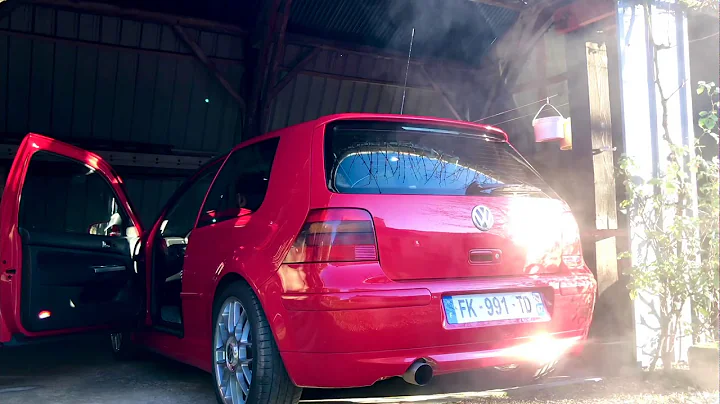 Golf GTI 25th Anniversary Exhaust Sound