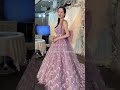 ANTEPRIMAのドレス展示会で見つけたドレスが可愛すぎた...👗花言葉は「ラブレター」💌素敵なドレスをチェック！#プラコレ #dressy花嫁 #ウェディングドレス #新作ドレス