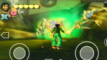 AetherSX2 new PS2  emulator for Android testing Beyond Good and Evil