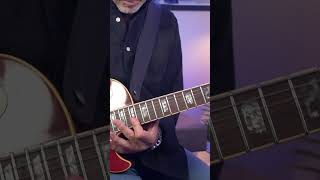 Old Les Paul + Doublestops