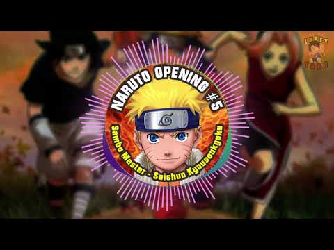 Naruto Opening 5 Sambo Master Seishun Kyousoukyoku Hi Res