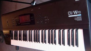 Korg 01/W FreeFlight Patch