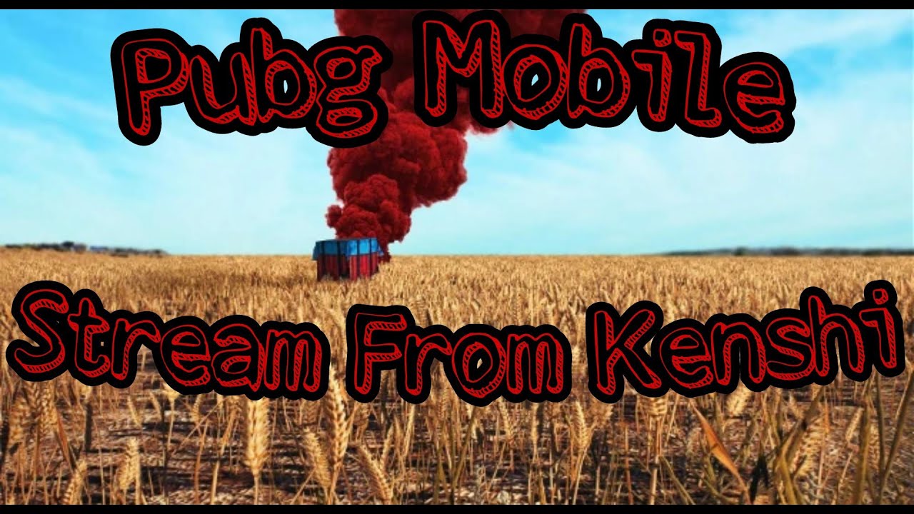 🔥Стрим по PUBG MOBILE С IPad от Kenshi 🔥