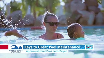 Keys to Great Pool Maintenance
