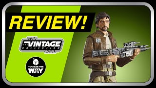Star Wars The Vintage Collection Captain Cassian Andor | Rogue One | VC 130 Review!